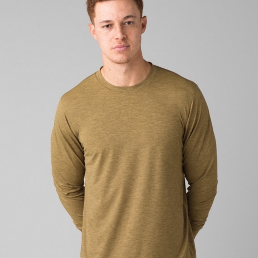 SOLD 🌿PrAna Calder Long Sleeve Top